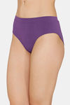 Zivame Medium Rise Full Coverage No Visible Panty Line Hipster (Pack of 3) - Multicolor — thumbnail 12